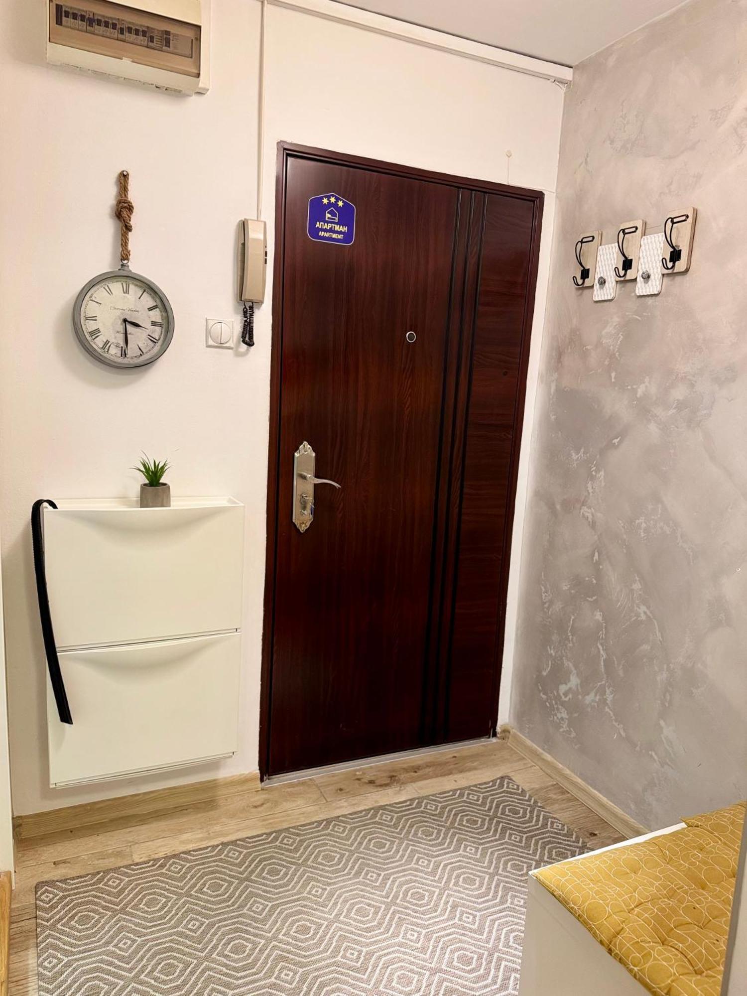 Cozy Haven Leilighet Beograd Eksteriør bilde