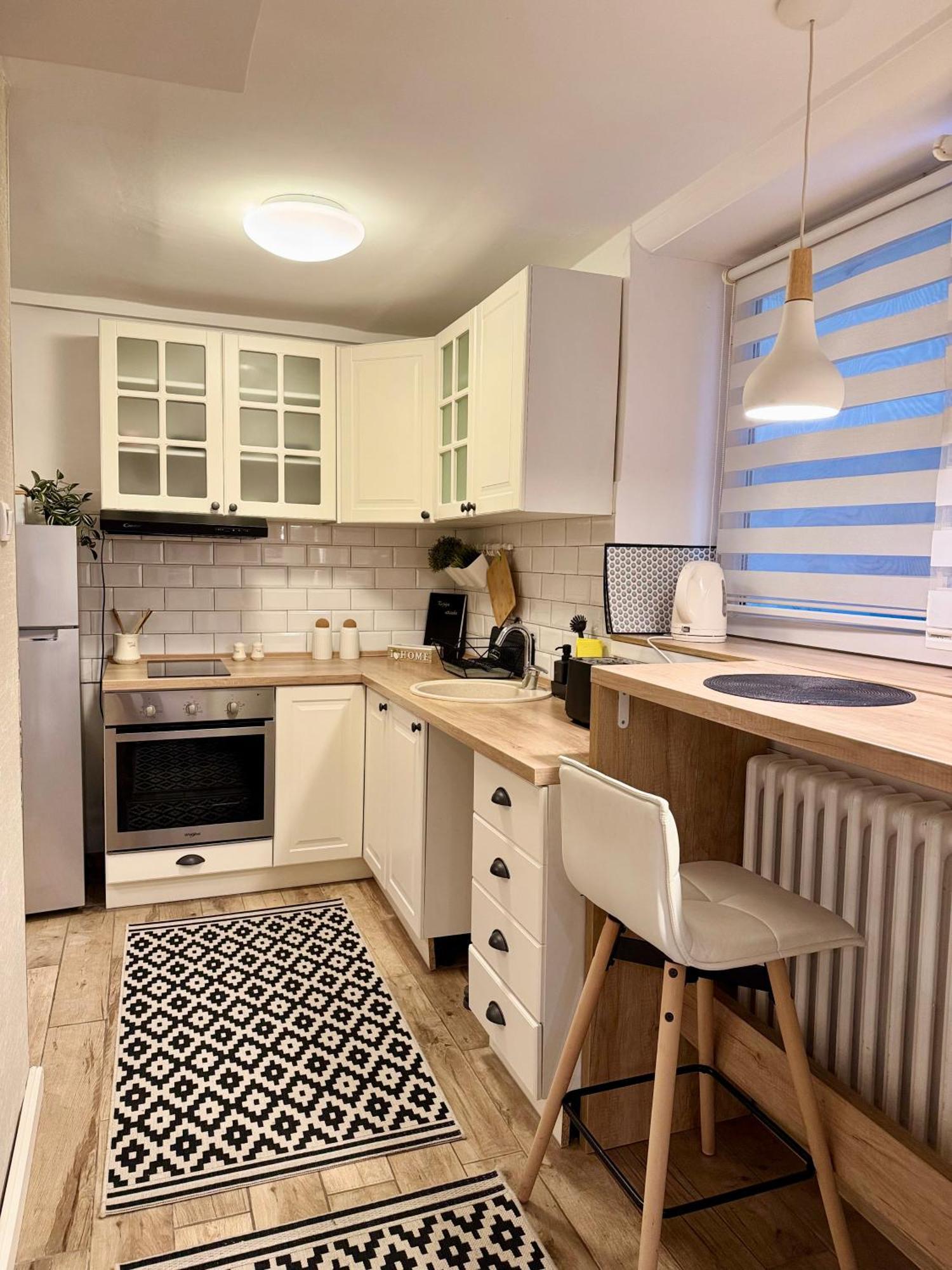Cozy Haven Leilighet Beograd Eksteriør bilde